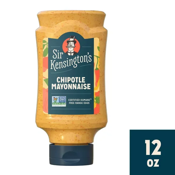Sir Kensington's Chipotle Mayonnaise 12 fl oz (Pack of 2)