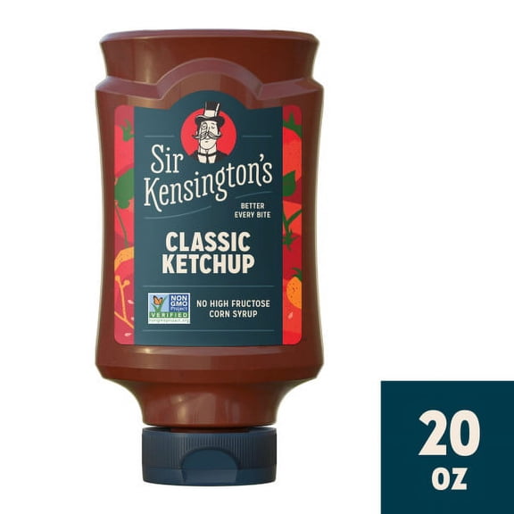 Sir Kensington's Classic Ketchup 20 Oz