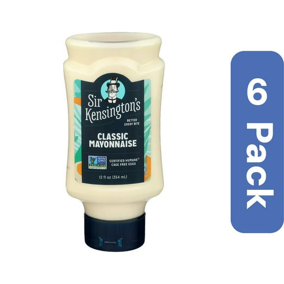 Sir Kensington's Classic Mayo Squeeze 12 oz (Pack Of 6)