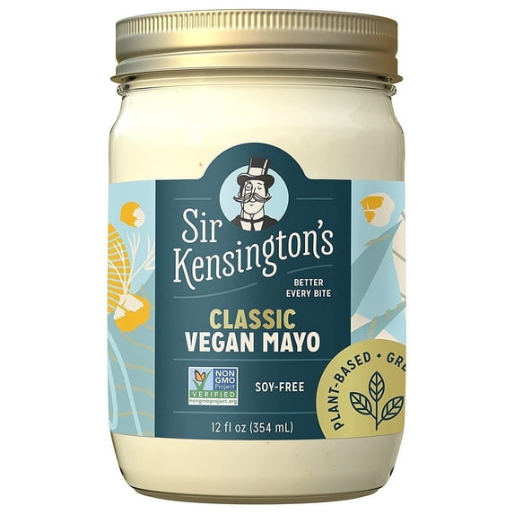 Sir Kensington's Classic Vegan Mayo - 12 fl oz Pack of 2