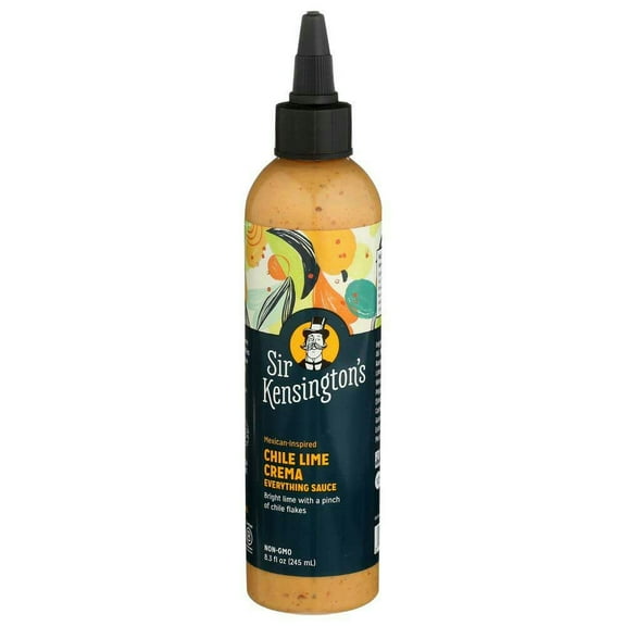 Sir Kensington's Everything Chili Lime Sauce 8.3 oz (Pack Of 6)