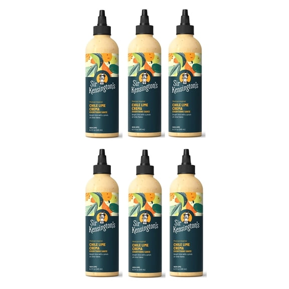 Sir Kensington's Everything Chili Lime Sauce 8.3 oz (Pack Of 6)