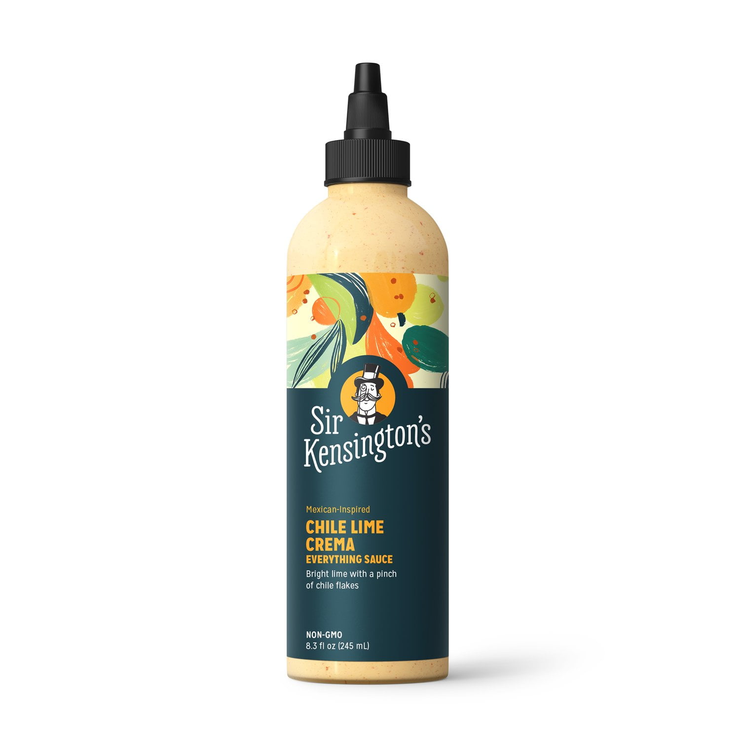 Sir Kensington's Everything Sauce Chile Lime Crema 8.3 oz