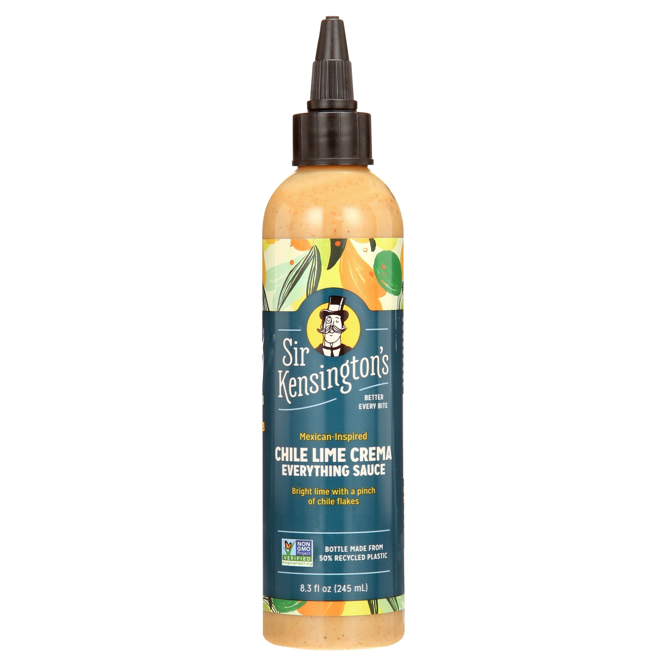 Sir Kensington's Everything Sauce Chile Lime Crema 8.3 oz