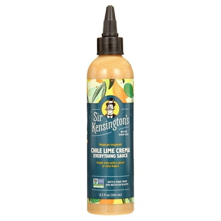 Sir Kensington's Everything Sauce Chile Lime Crema 8.3 oz