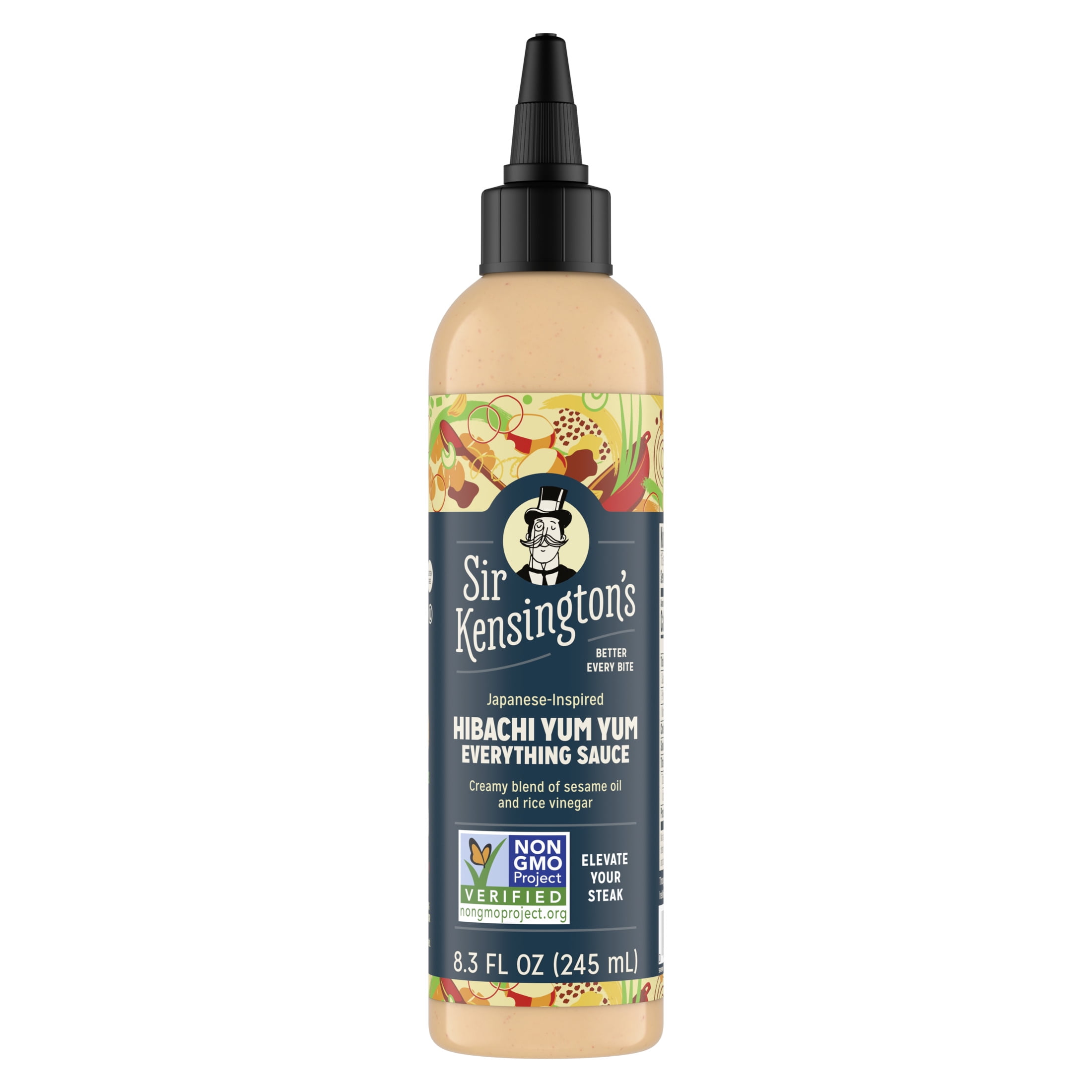 Sir Kensington's Everything Sauce Hibachi Yum Yum Sauce, 8.3 oz Bottle