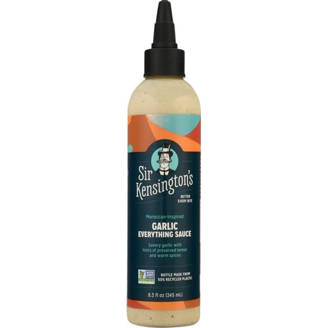 Sir Kensington's Keto & Paleo Garlic DairyFree Everything Sauce