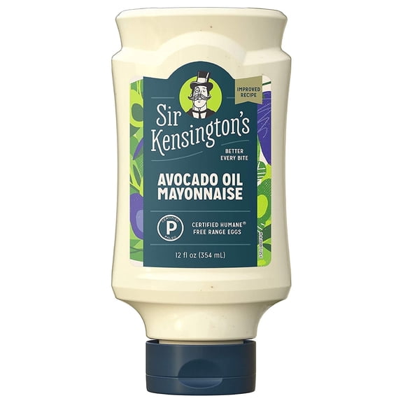 Sir Kensington's Keto & Paleo Organic Mayonnaise Gluten-Free Condiment - 12 oz Pack of 3