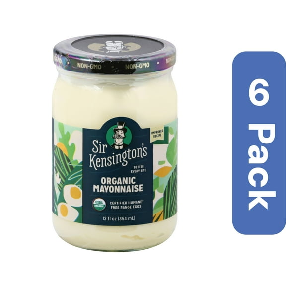 Sir Kensington's Mayonnaise 12 oz (Pack Of 6)