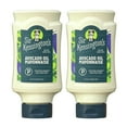 thumbnail image 1 of Sir Kensington's Mayonnaise 2 Count Avocado Oil Mayo Keto Diet & Paleo Diet Certified Gluten Free & Non-GMO Project Verified Condiment 12 oz, 1 of 3