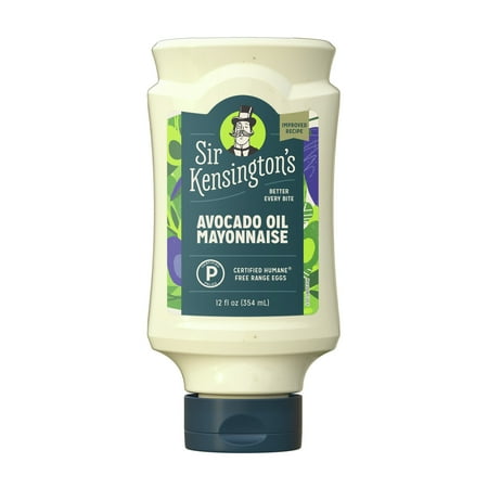 Sir Kensington's Mayonnaise Avocado Oil Mayo, 12 oz