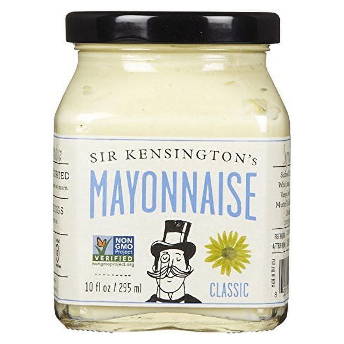 Sir Kensington's Mayonnaise Classic 10 Oz