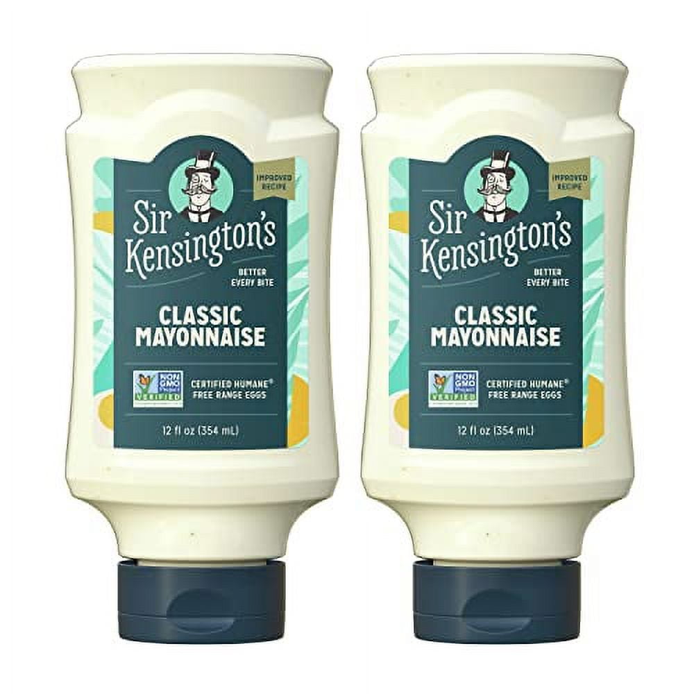 Sir Kensington's Mayonnaise Classic Mayo 2 Count Gluten Free Non GMO