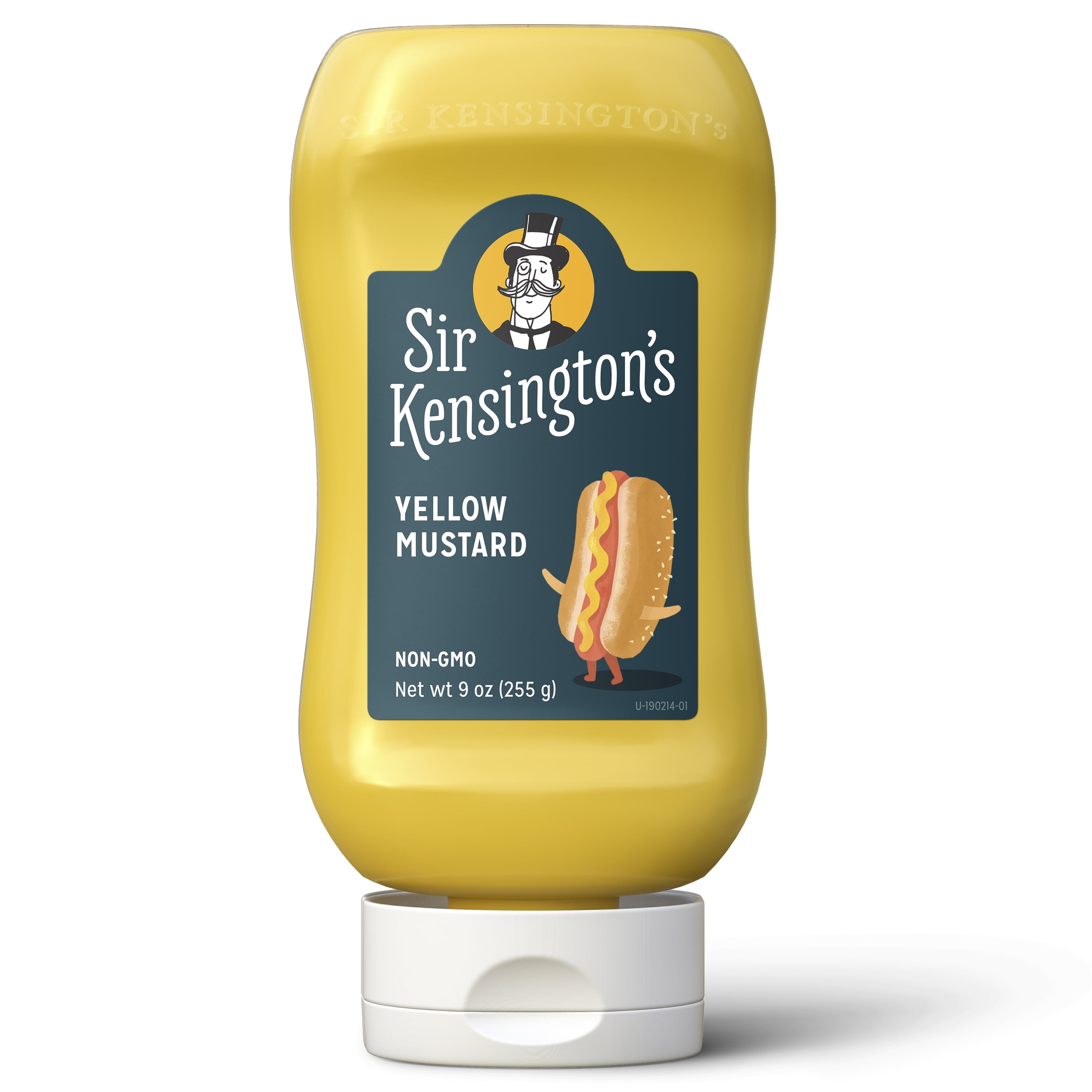 Sir Kensington's Mustard Yellow, 9 oz