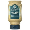 thumbnail image 1 of Sir Kensington's, Spicy Brown Mustard, 9 oz Pack of 2, 1 of 4