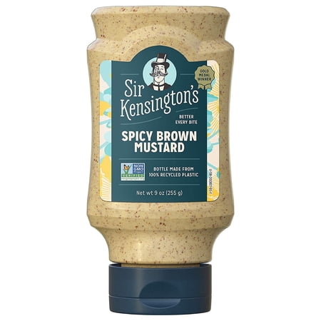 Sir Kensington's, Spicy Brown Mustard, 9 oz Pack of 3