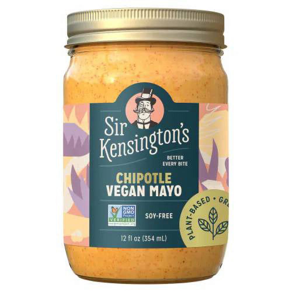 Sir Kensington's Vegan & Keto Chipotle Mayonnaise GlutenFree Paleo