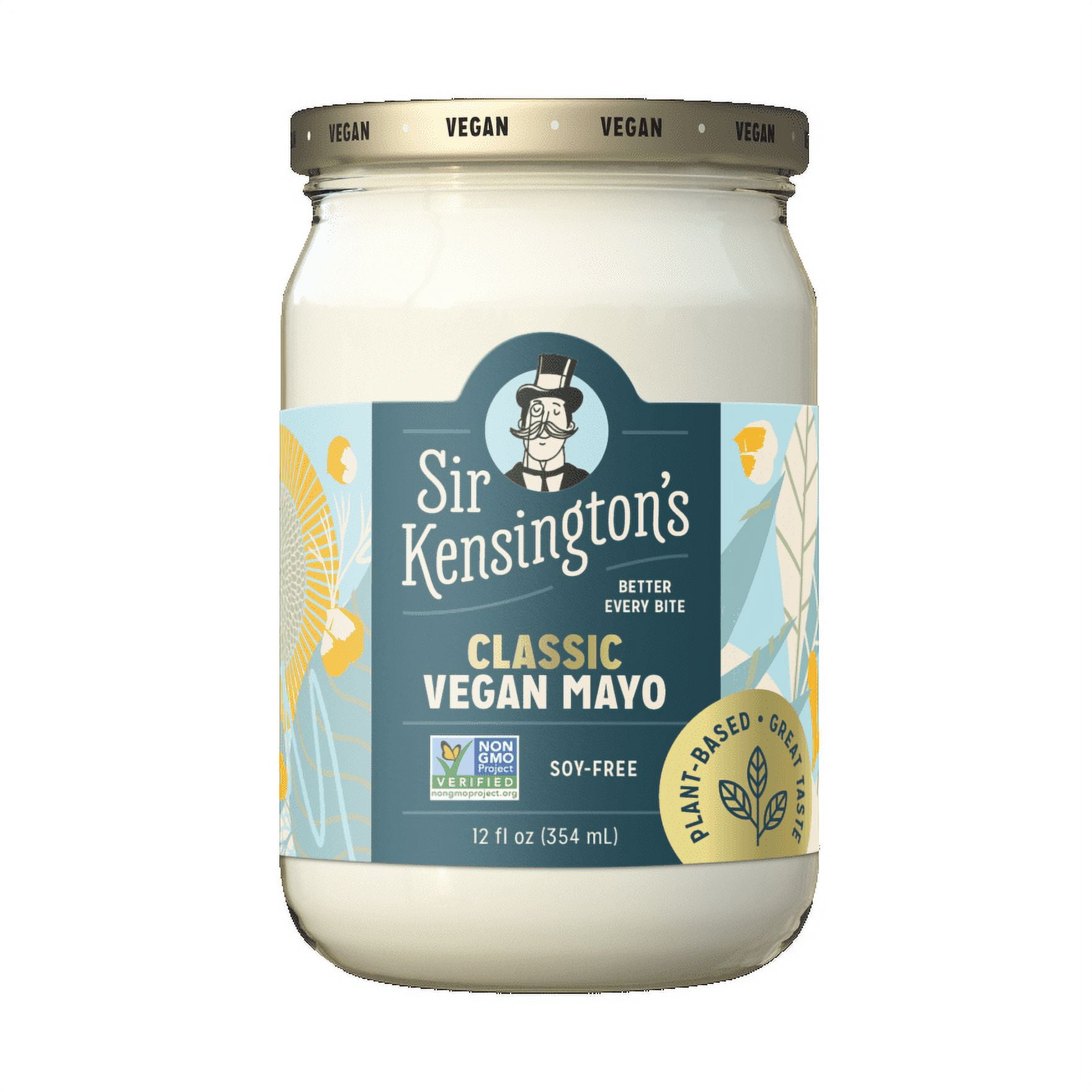 Sir Kensington's Vegan Mayo 12 Oz | Pack of 6