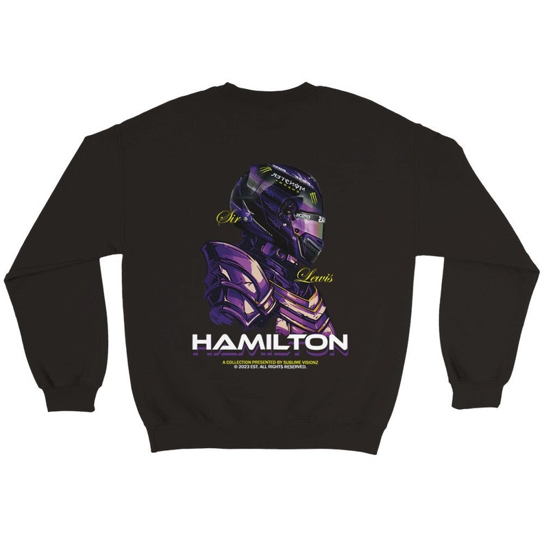 Sir Lewis Hamilton Formula One Sweatshirt