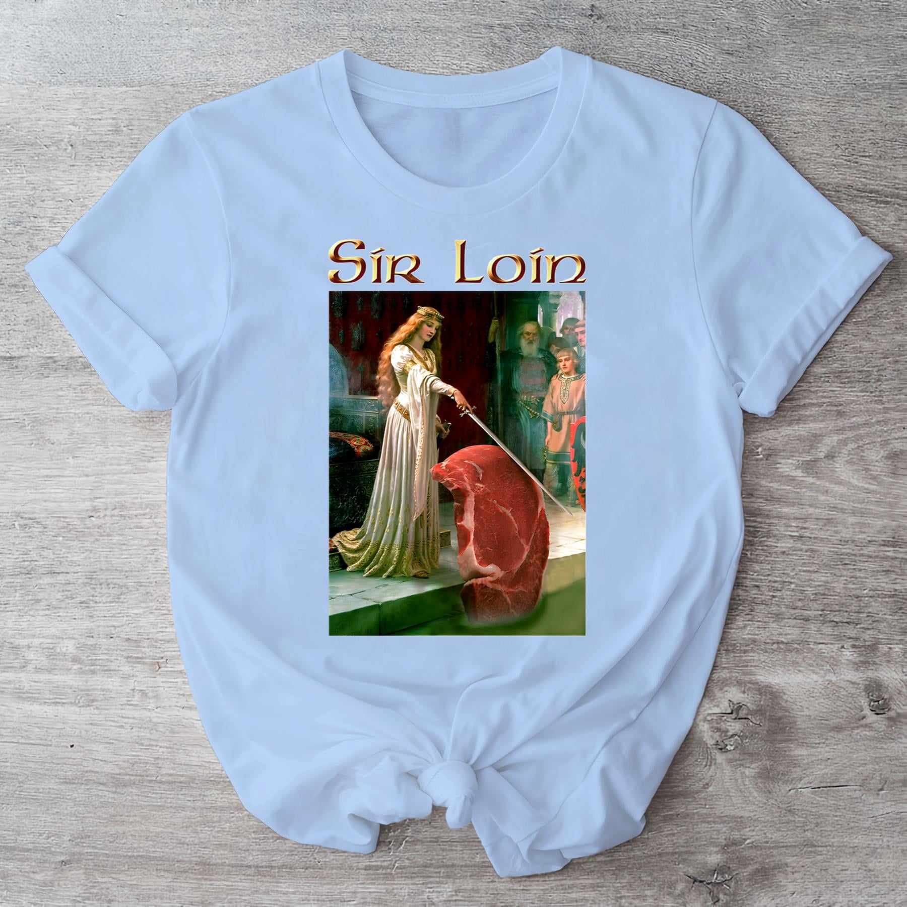 Sir Loin Steak T-Shirt-TH30009 - Walmart.com