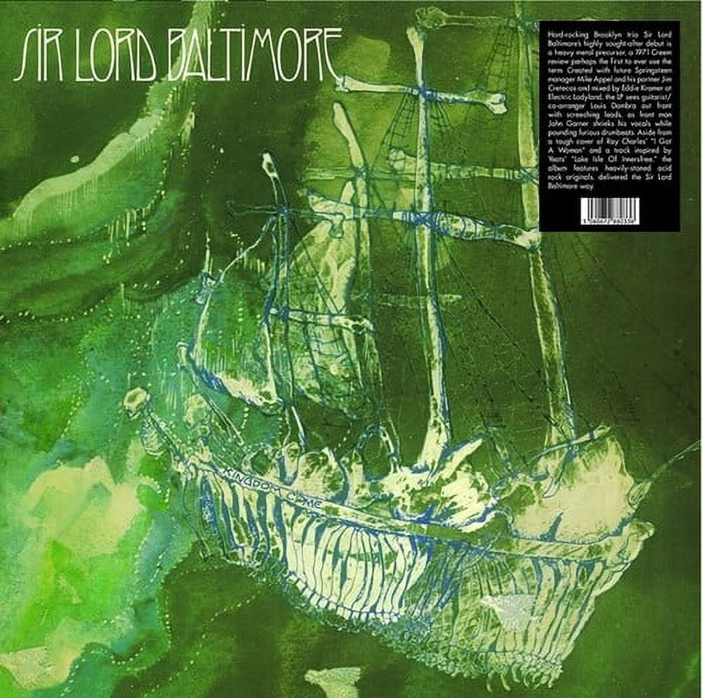 Lord Kingdom Sir Come Baltimore - – Vinyl &amp;amp; Baltimore: (CD