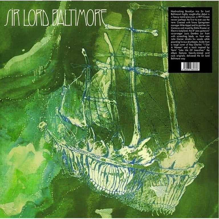 Sir Lord Baltimore - Kingdom Come - Music & Performance - Vinyl