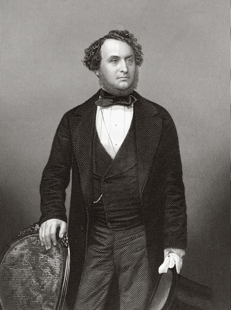 Sir Michael Andrew Angus Costa 1808 Canvas Art - Ken Welsh Design Pics (13 x 17)