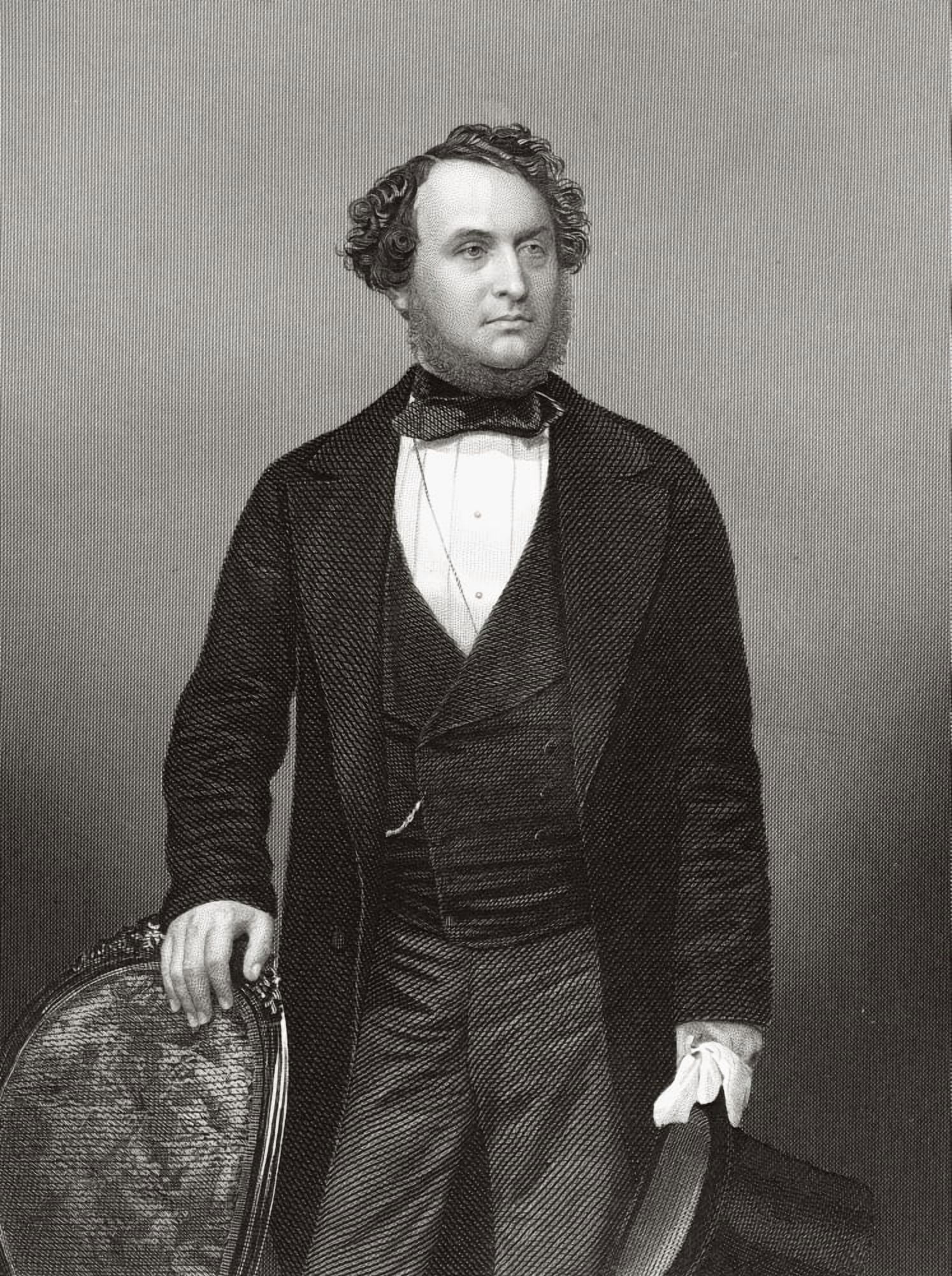 Sir Michael Andrew Angus Costa 1808 Canvas Art - Ken Welsh Design Pics (26 x 34)