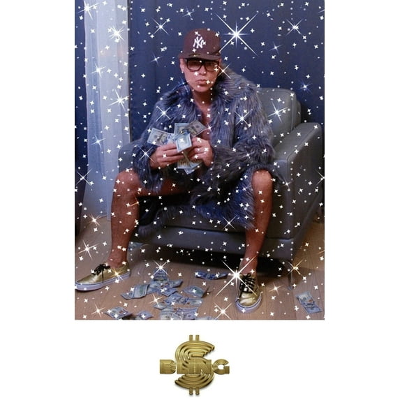 Sir Michael Artist Gold Bling self portrait creative journal: Sir Michael Gold Bling self portrait creative Blank journal (Paperback)