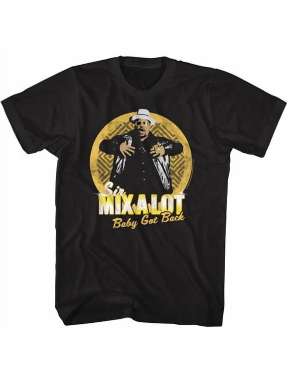 Sir Mix A Lot - Baby Got Back T-Shirt - Black
