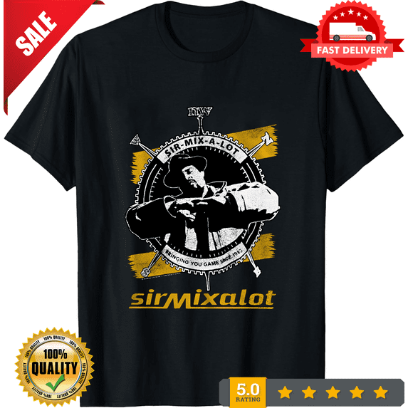 Solutions Mix Sir Mix A Lot - Bringing Game T-Shirt - Black, ULTRA LIMITED-TH67587 ...