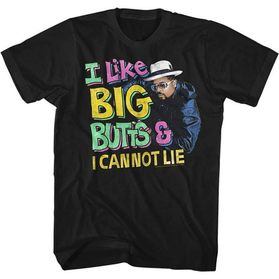 Sir Mix A Lot Cannot Lie Black Adult T-Shirt 4Xl