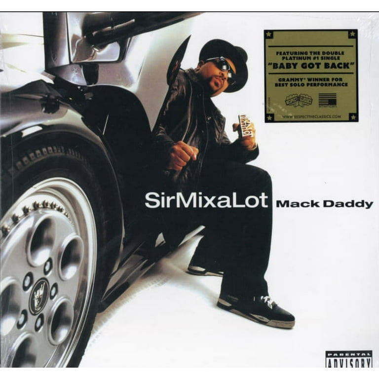 独CD Sir Mix-a-Lot Mack Daddy  74321248472 American Recordings /00110 NTctMjg4My5qcGVn.jpeg