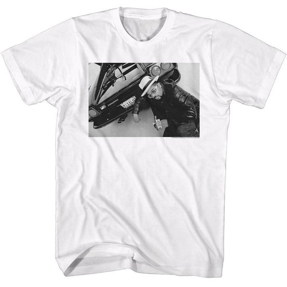 Sir Mix-a-Lot BW Car Pic White T-Shirt
