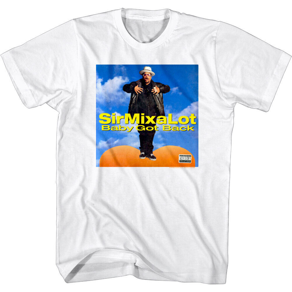 Sir MixaLot Baby Got Back Album Men's T Shirt