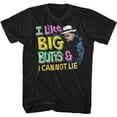 thumbnail image 1 of Sir Mix-a-Lot Cannot Lie Black Adult T-Shirt, 1 of 2