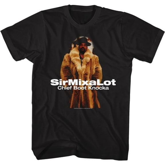 Sir Mix-a-Lot Mix A Lot CBK Black Adult T-Shirt