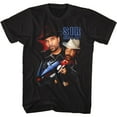 thumbnail image 1 of Sir Mix-a-Lot Sir Mix-a-Lot A Lot Black Adult T-Shirt, 1 of 2