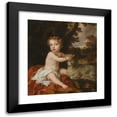 thumbnail image 1 of Sir Peter Lely 15x16 Black Modern Framed Museum Art Print Titled - Portrait of Princess Isabella (1676-1680) Daughter of King James II and Mary of Modena, 1 of 5