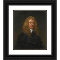 thumbnail image 1 of Sir Peter Lely 15x17 Black Ornate Wood Framed Double Matted Museum Art Print Titled - Portrait of Sir Henry Osborne&nbsp;(1619-1675), 1 of 5
