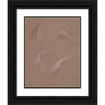 thumbnail image 1 of Sir Peter Lely 15x18 Black Ornate Wood Framed Double Matted Museum Art Print Titled - Drawings of Hands (1650S-1660s), 1 of 5