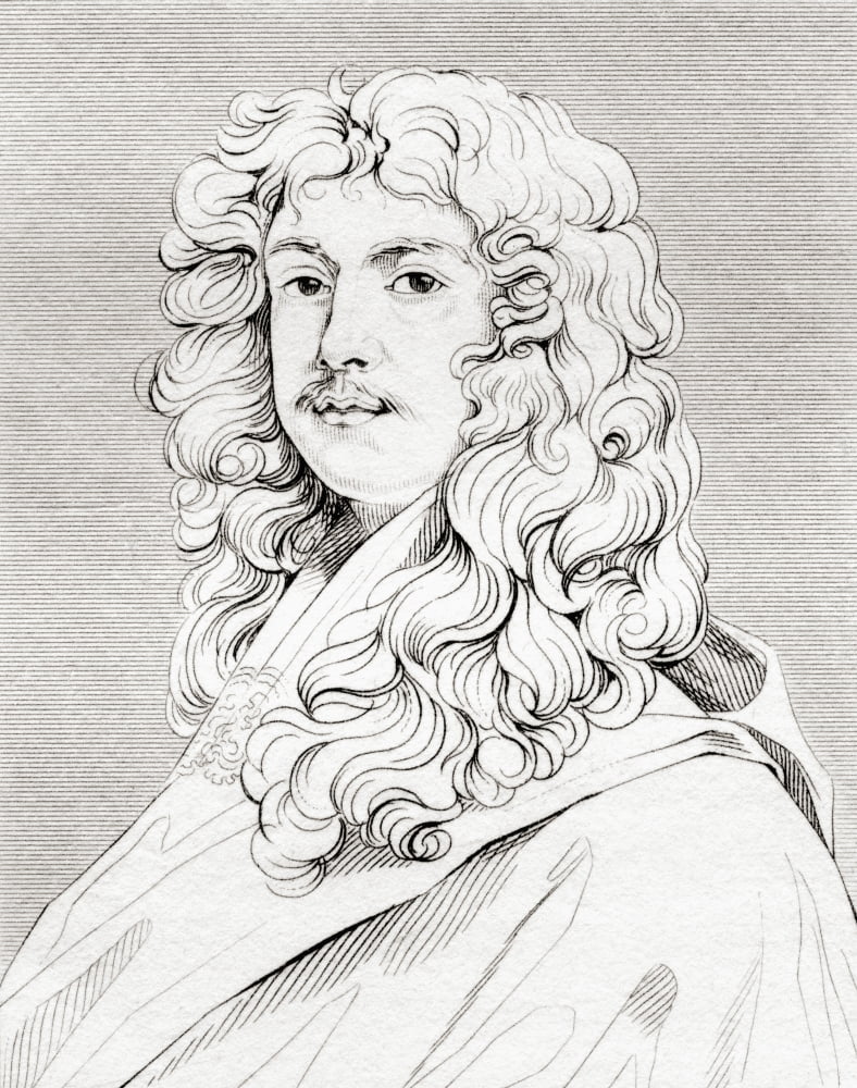 Sir Peter Lely 1618 Canvas Art - Ken Welsh Design Pics (13 x 16)