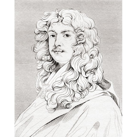 Sir Peter Lely 1618 Canvas Art - Ken Welsh Design Pics (13 x 16)