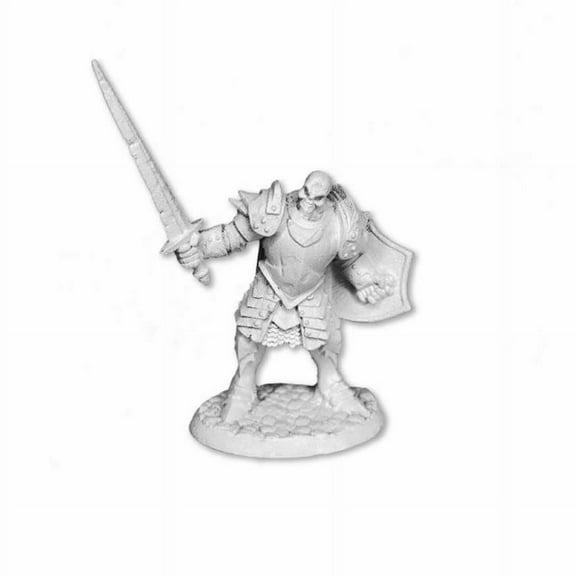 Sir Rathos Barrow Warden Miniature 25mm Heroic Scale Figure Dark Heaven Legends Reaper Miniatures