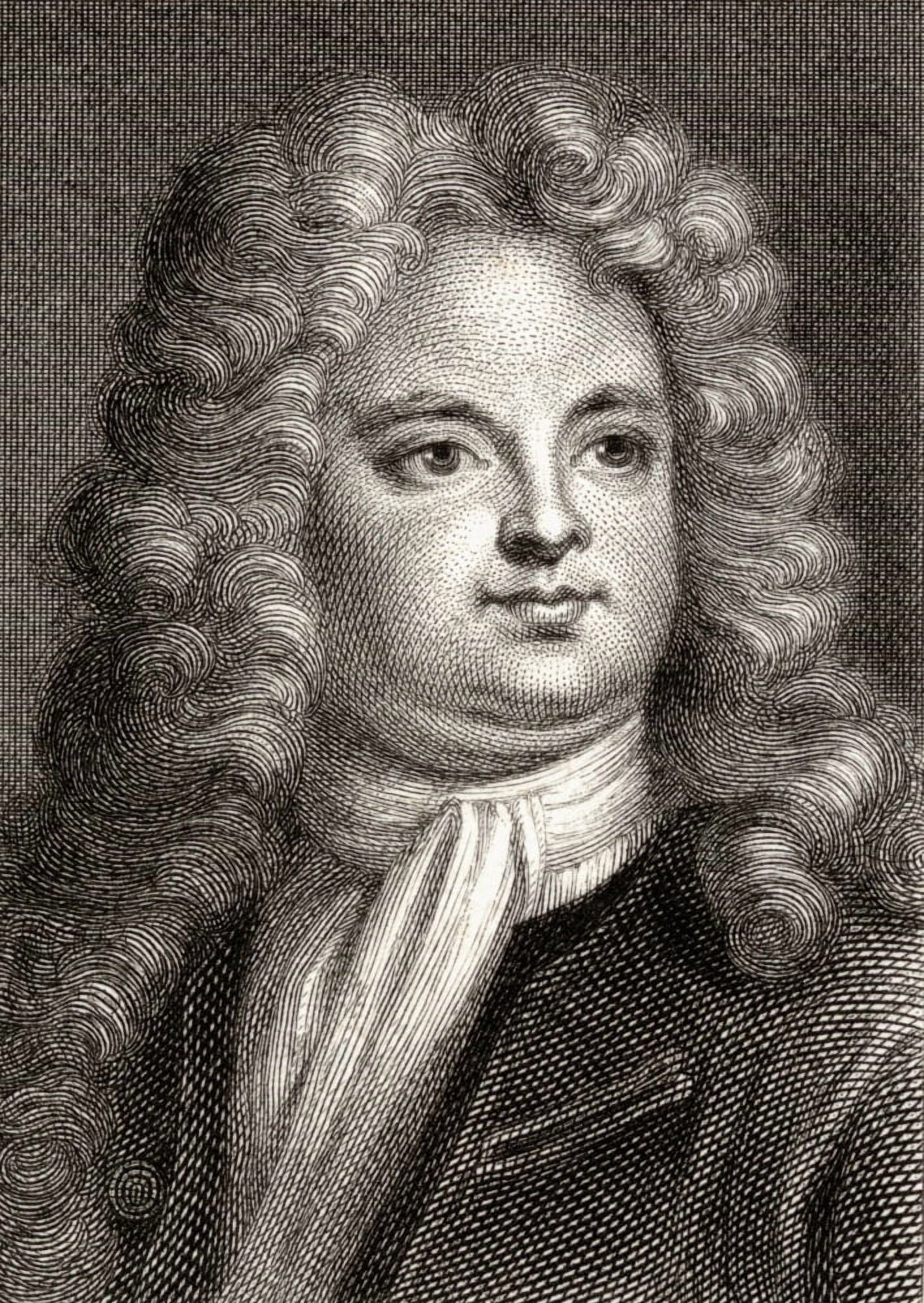 Sir Richard Steele 1672-1729 English Essayist Playwright And Statesman 19Th Print Engraved By T Bragg From The Painting By J Richardson Canvas Art - Ken Welsh Design Pics (24 x 36)