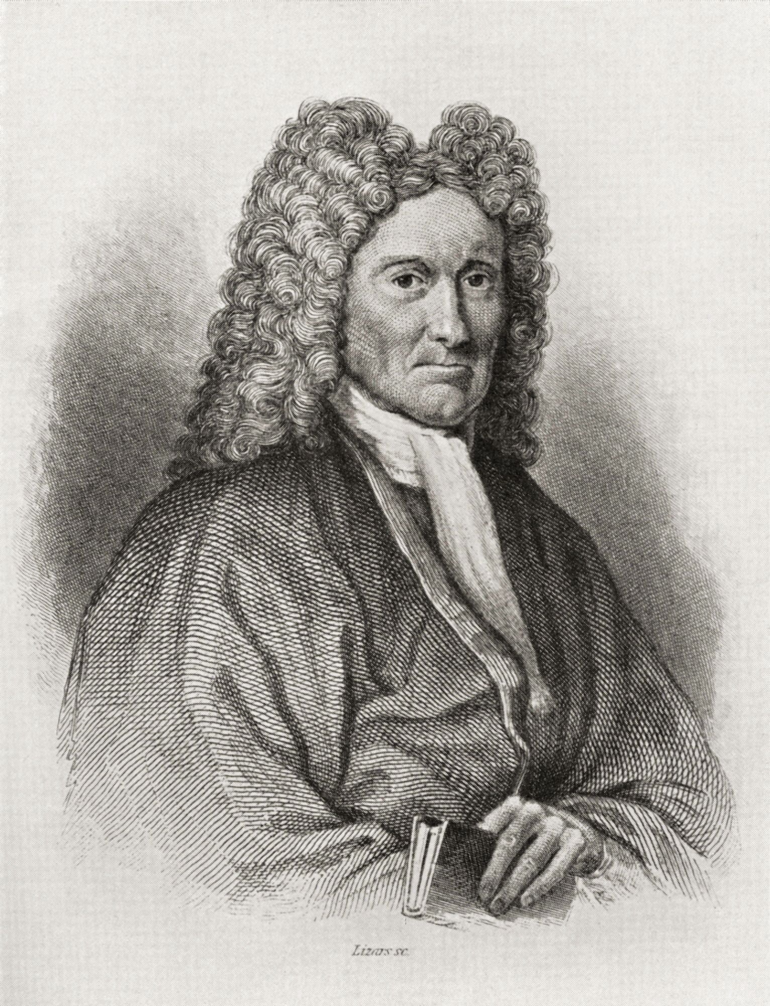 Sir Robert Sibbald 1641 Canvas Art - Ken Welsh Design Pics (24 x 32)