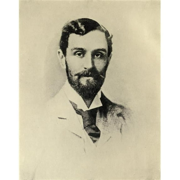Sir Roger Casement 1864-1916. Irish Patriot From A Photograph Taken After The Congo Report. Poster Print