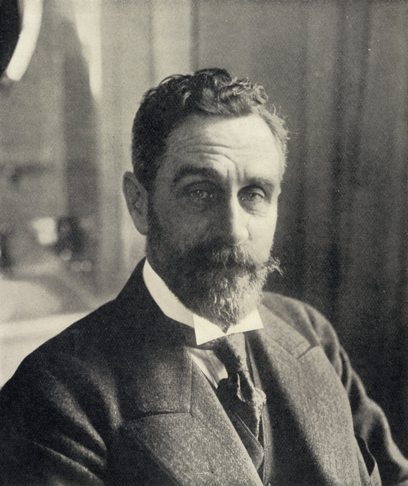 Sir Roger Casement 1864-1916 Irish Patriot From A Photograph Taken In Germany Canvas Art - Ken Welsh  Design Pics (28 x 32)