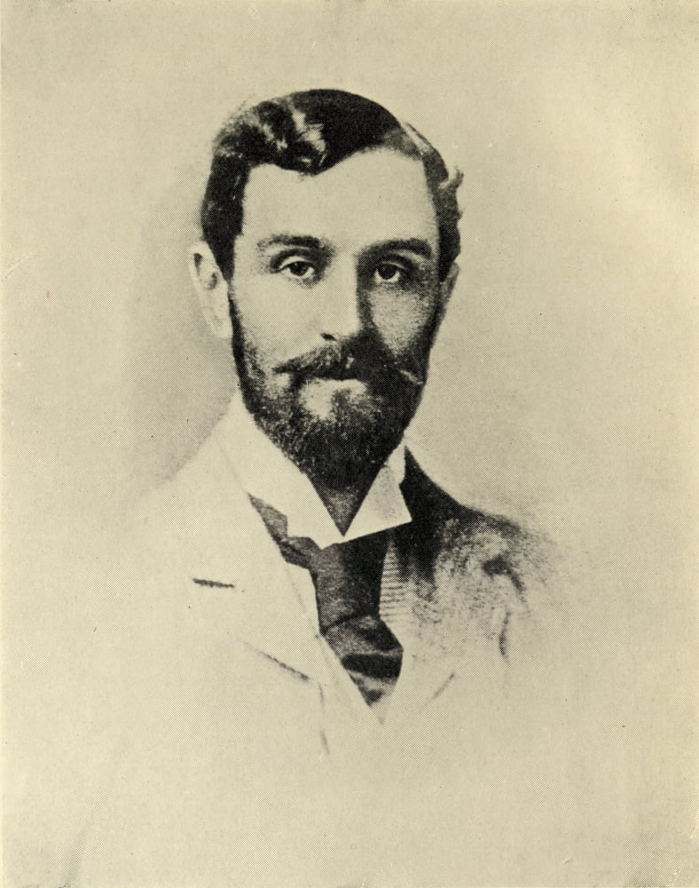 Sir Roger Casement1864-1916 Irish Patriot From A Photograph Taken After The Congo Report Canvas Art - Ken Welsh Design Pics (26 x 34)