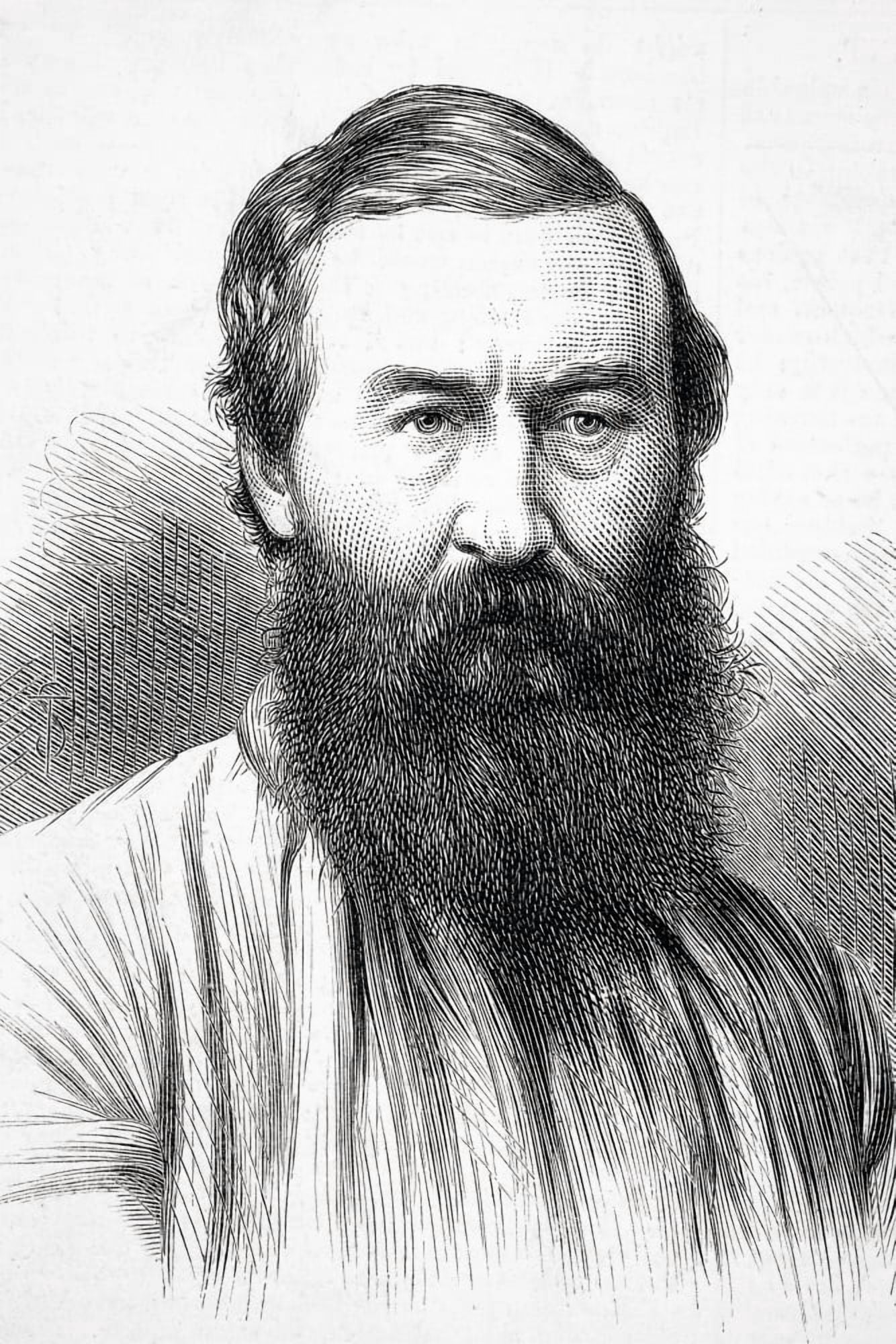 Sir Samuel White Baker 1821 To 1893 English Explorer From Illustrated London News 11 October 1873 Canvas Art - Ken Welsh Design Pics (22 x 34)